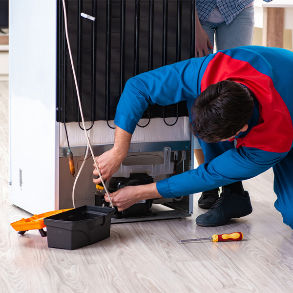 what are the common refrigerator repair services in Midland